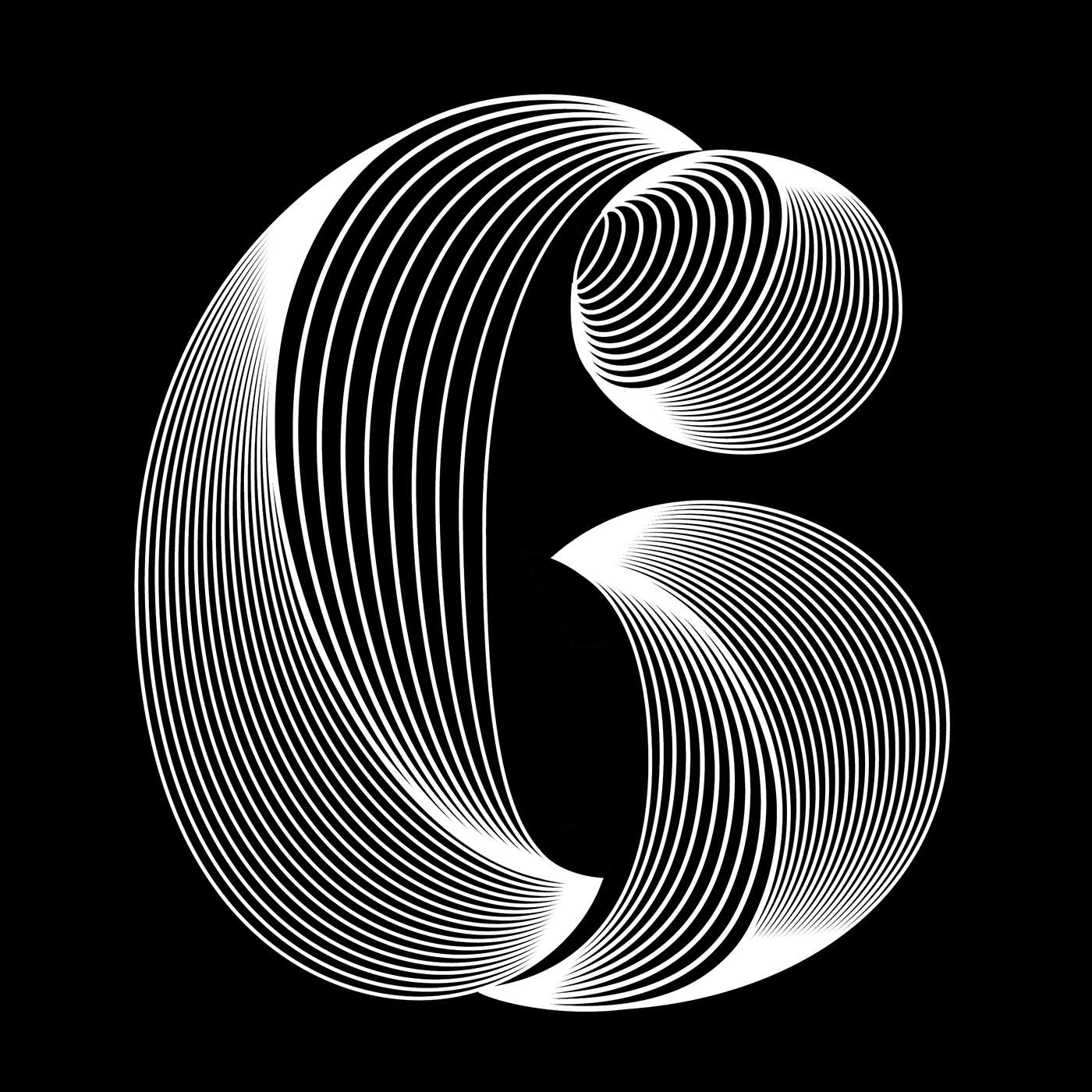 36daysoftype blend optical typography  