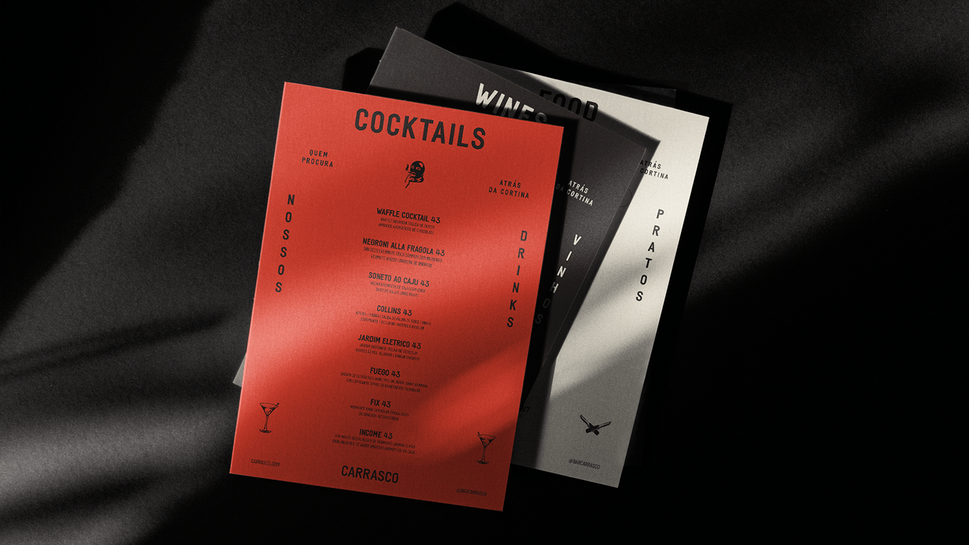 alcohol bar beverage branding  cocktail design drink executioner identity restaurant