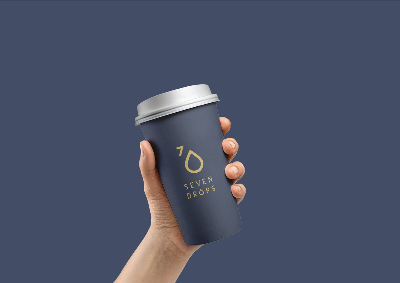 brand branding  cafe Saudi Seven Drops coffee specialty coffee