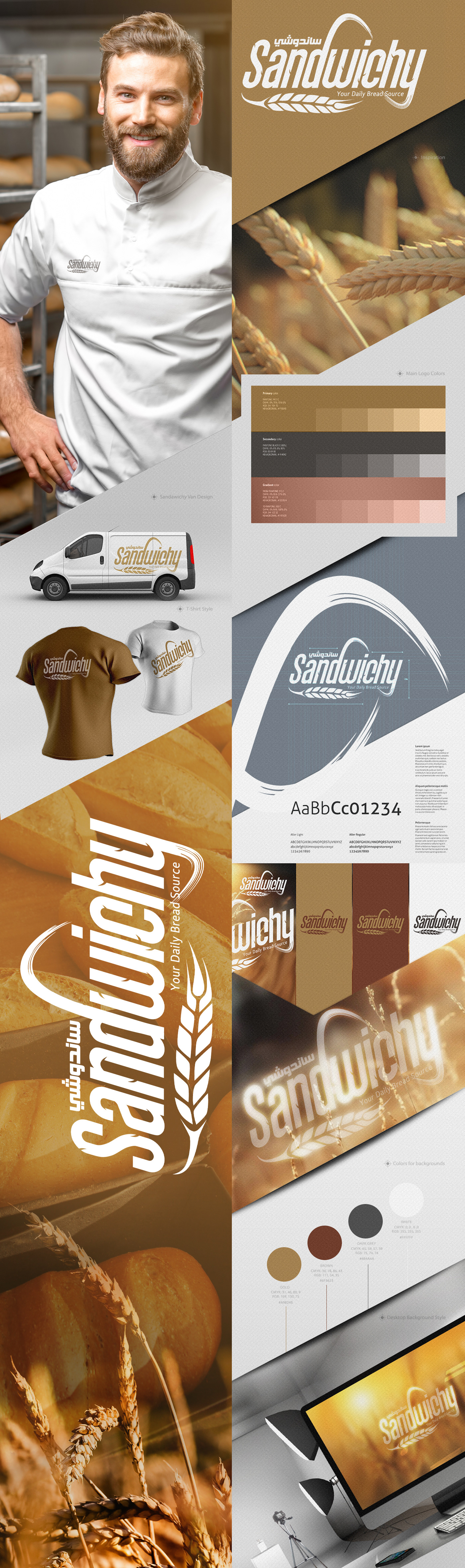 Sandwichy Logo Design logo design art work concept