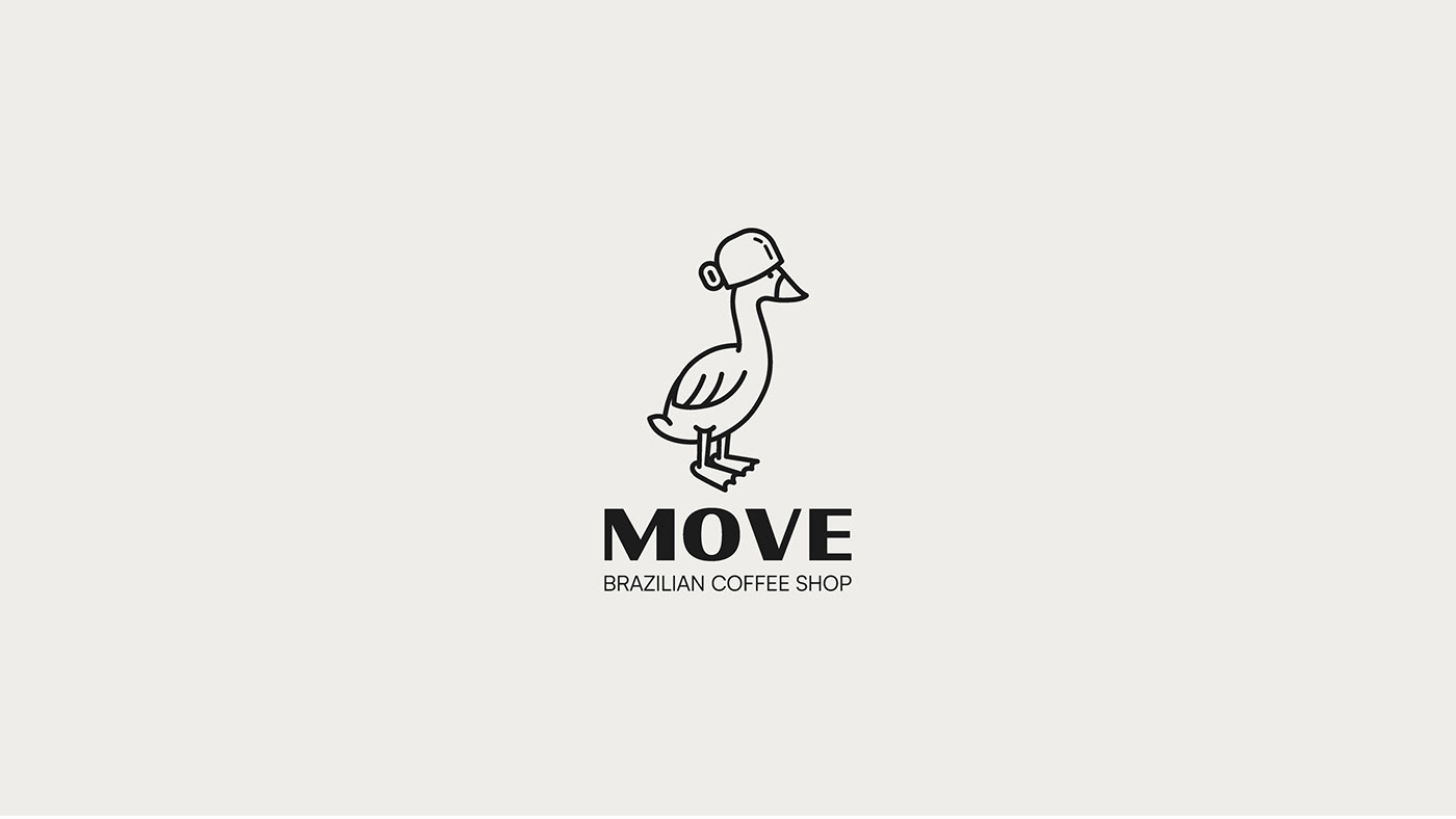 Logo with fun version for a coffee shop
