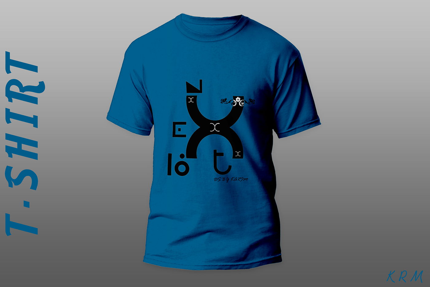 Typography T shirt Design
