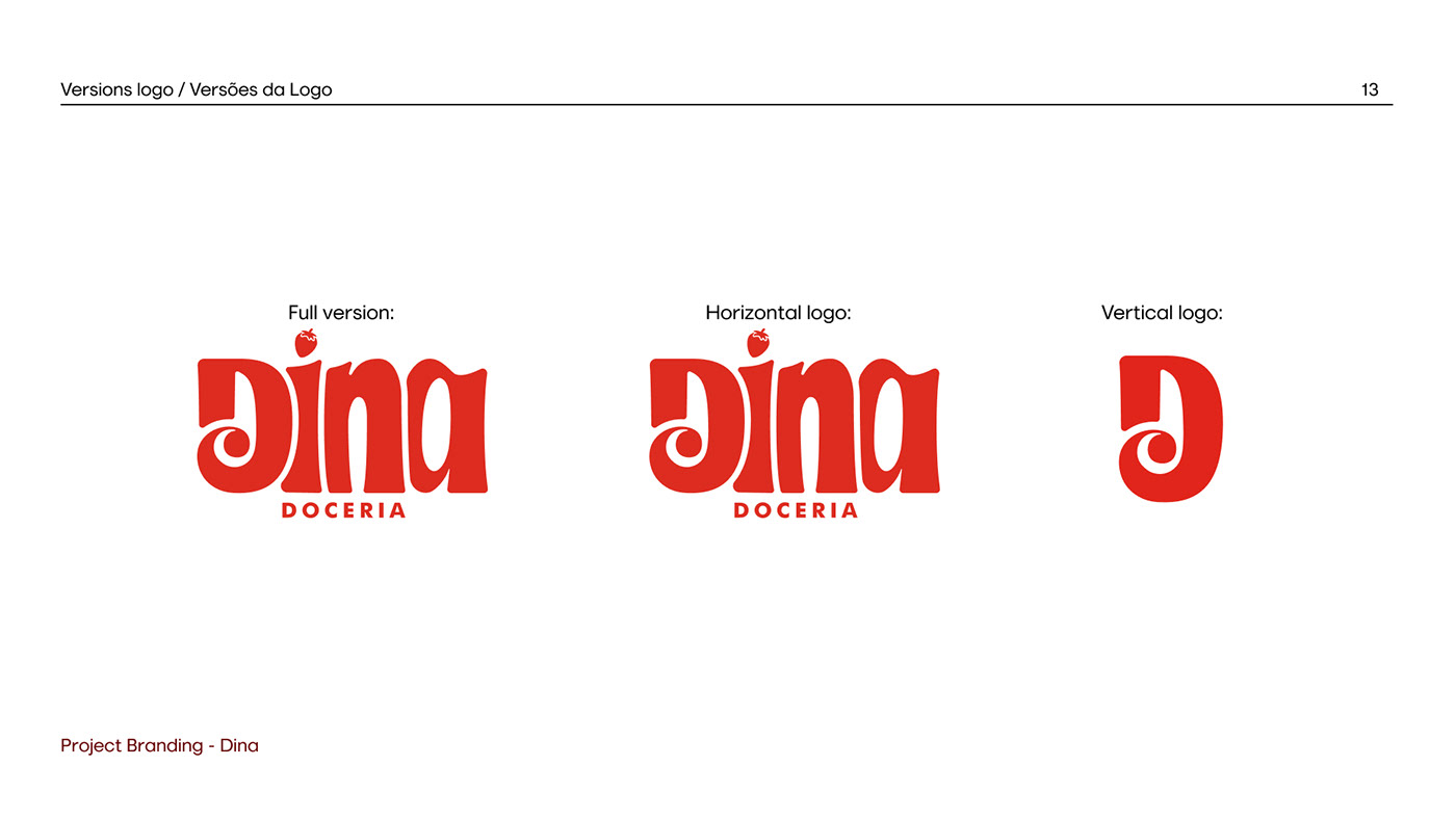 doceria Logo Design branding  Logotype design logo identidade visual identity Food  CONFEITARIA