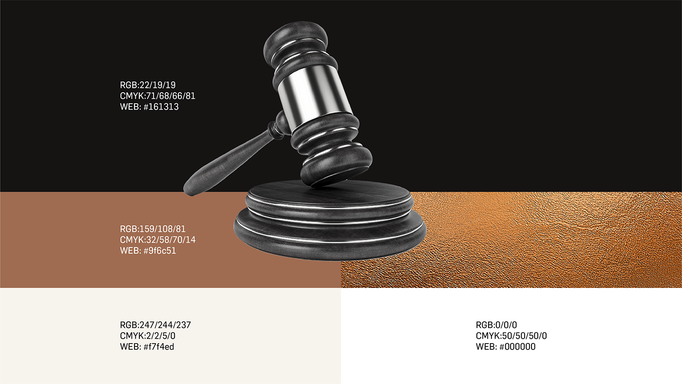 brand identity law Logo Design lucilio mockups mozambique phonix
