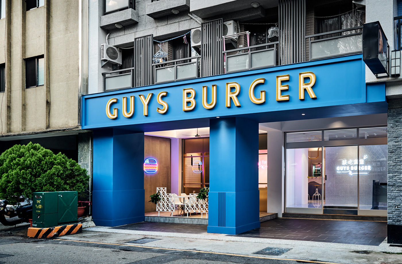 burger eat Hungry Taiwan m taichung GUYSBURGER restaurant diner