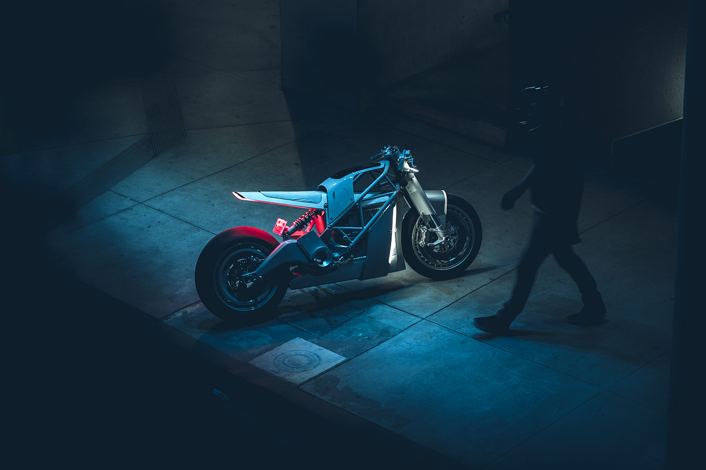 art automotive   Bike car concept design Editing  Hot Landscape motorcycle