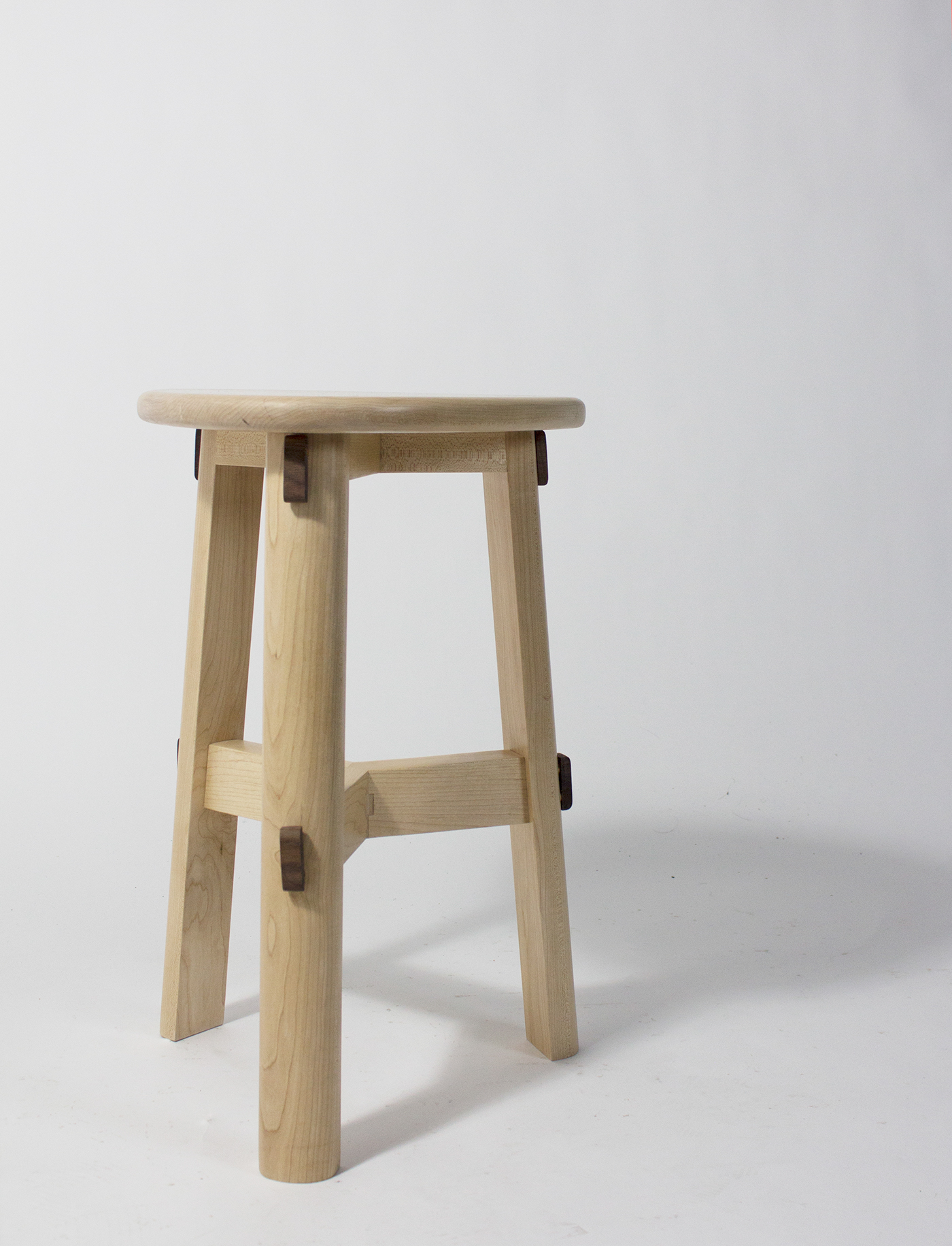industrial design  furniture design  stool wood Pratt Institute Dismantlable hand planer maple round
