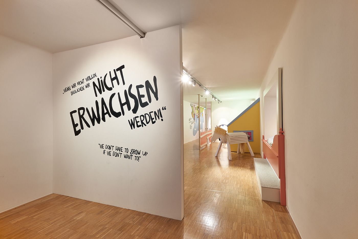 Exhibition  exhibitiondesign graphicdesign toymuseum wirsindartisten