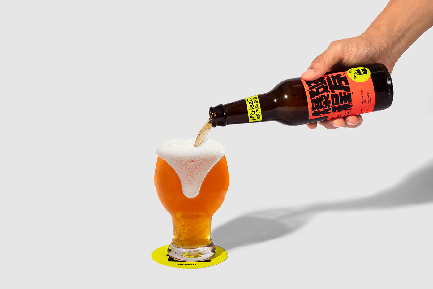 beer drink Packaging Brand Design Graphic Designer Logotype brand identity bottle design color artwork