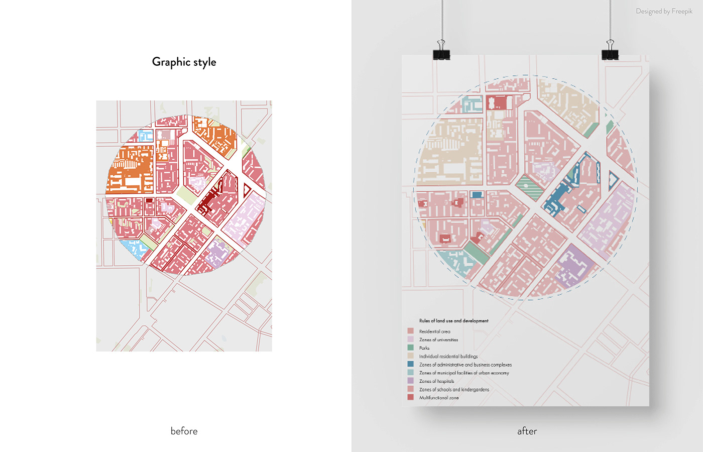 graphic design  Mapping urban alaysis drawings urban planning visualization