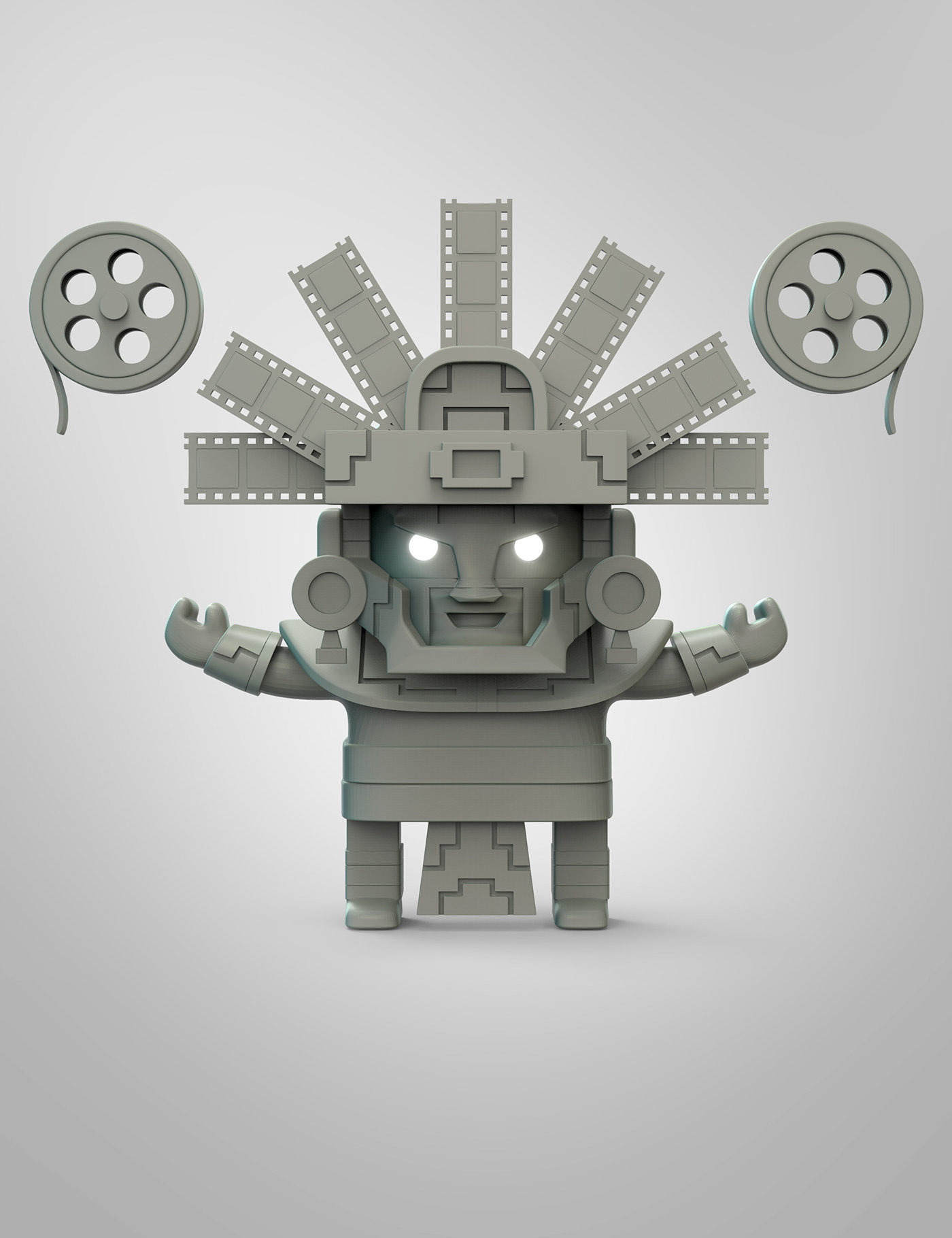 3D 3d modeling CGI Character design  cortometrajes cine Digital Art  diseño de personajes ILLUSTRATION  ilustracion Render