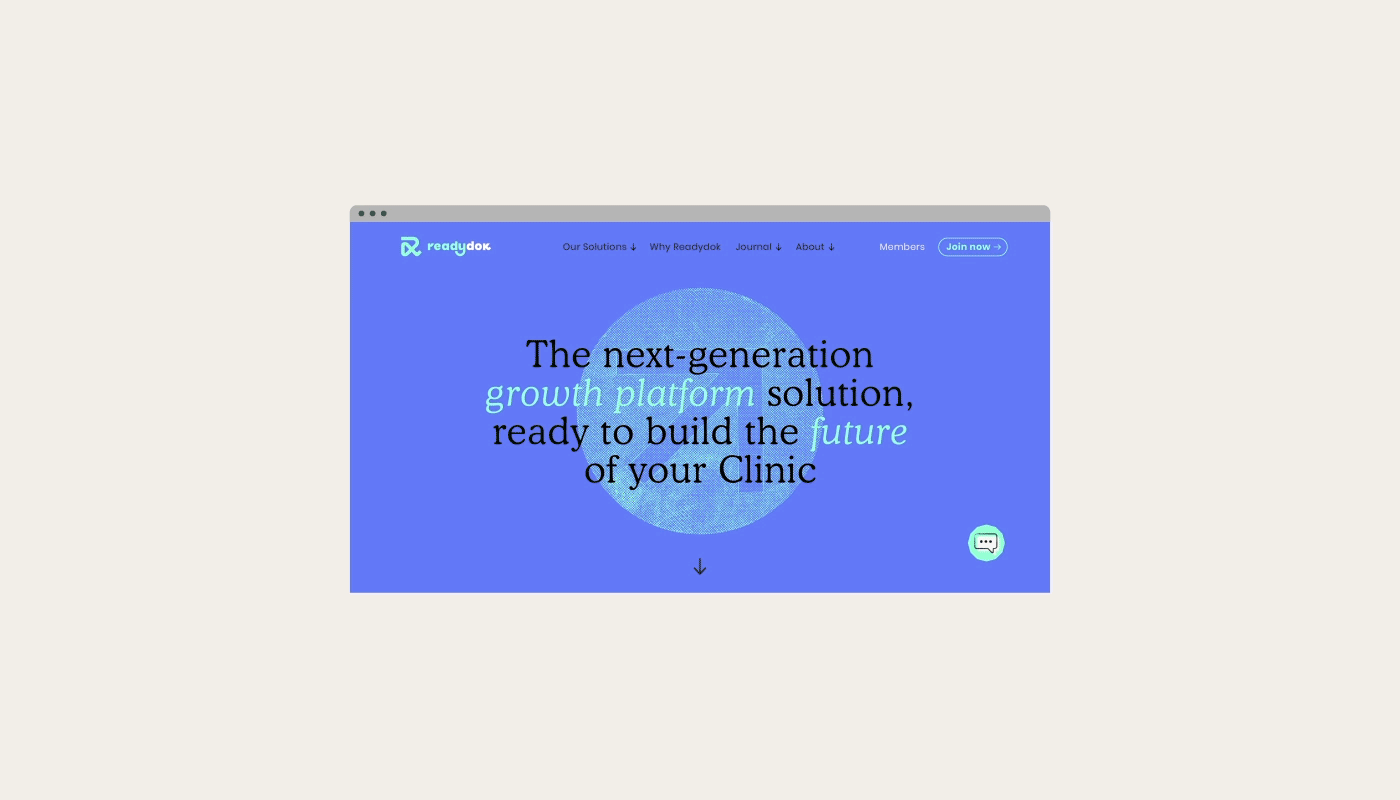 app blue clinic design digital doctor green grow Health Web