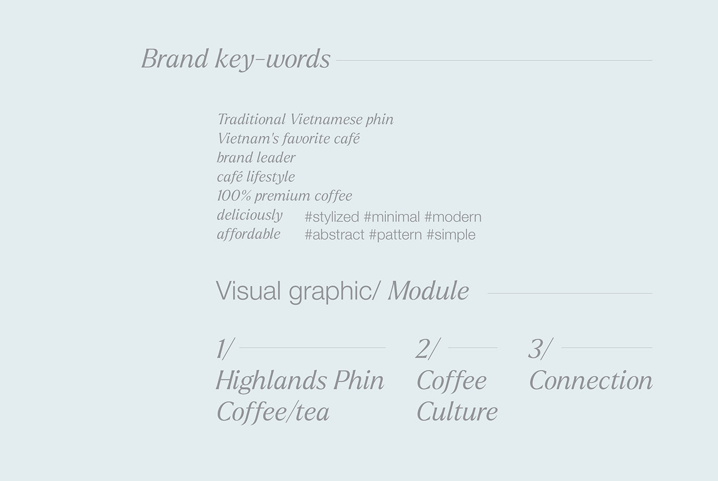branding  cafe Coffee graphic highlands coffee key visual ton bui vietnam visual graphic