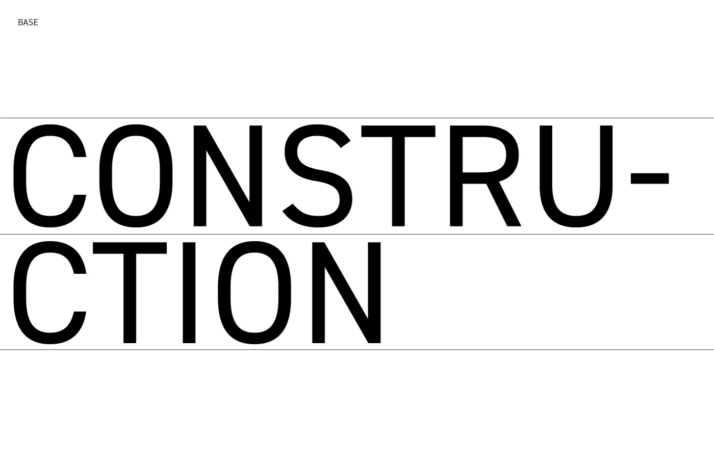 branding  visual identity universum orange construction logo building minimal typography   concrete