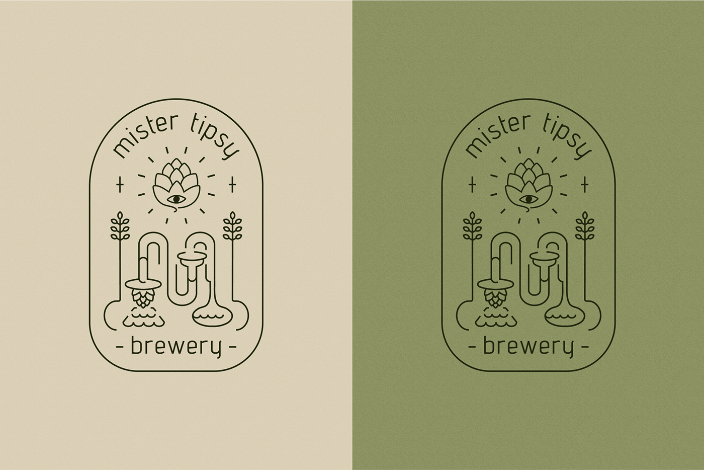 visual logo designer heraldik craft beer Packaging Graphic Designer бар restaurant visual identity heraldika