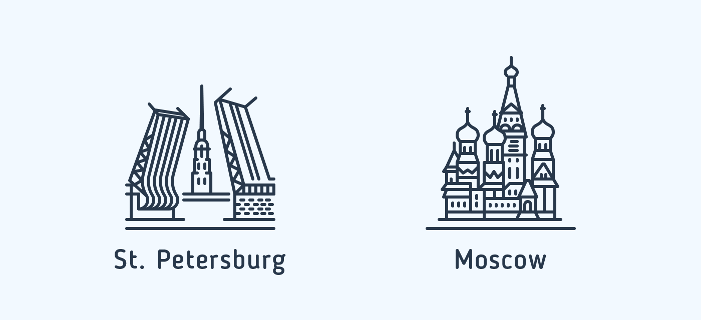 line icons icons Cities city illustrations free