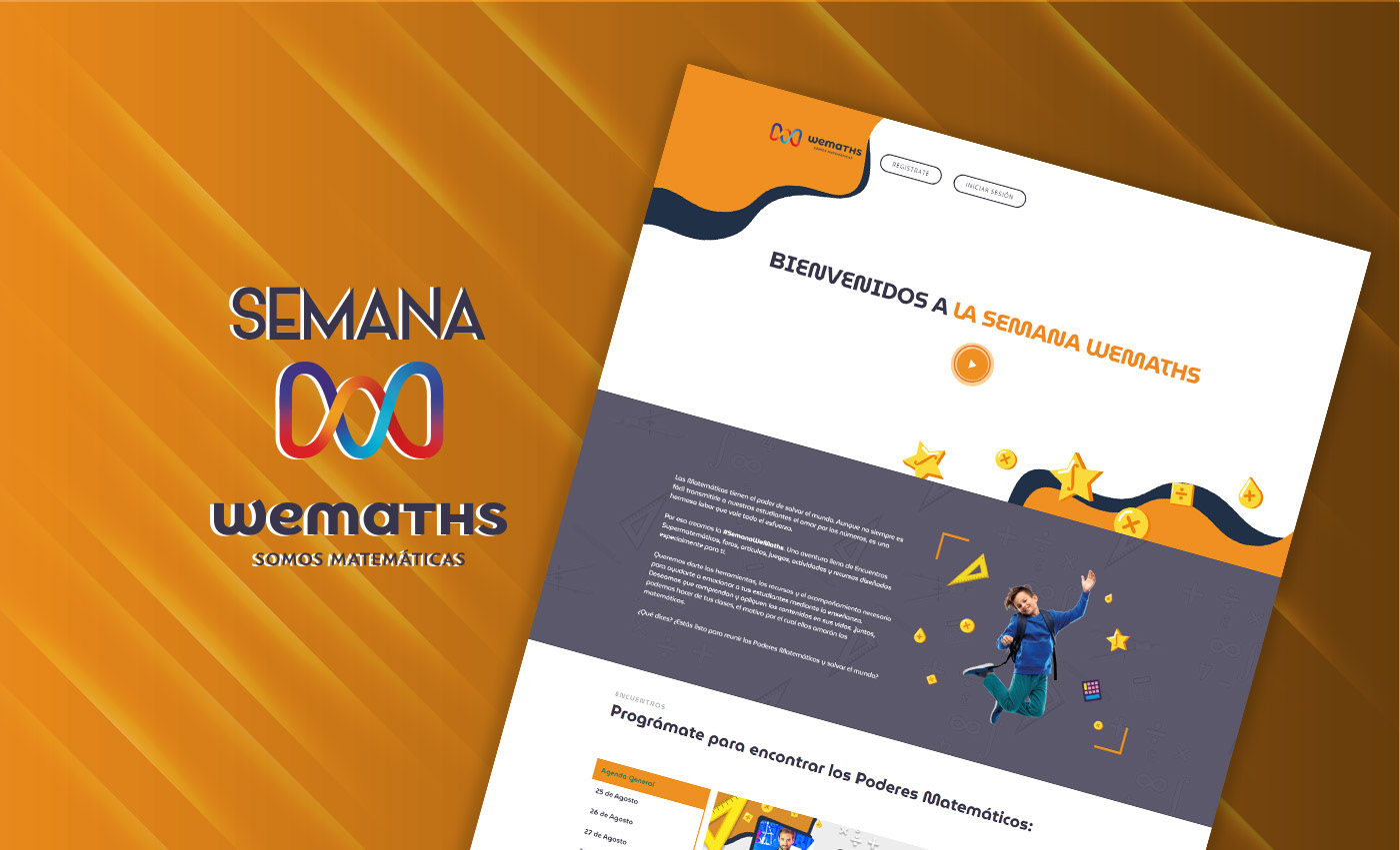 boostrap4 Experience Form html5 registro registry santillana Colombia Web Webdesign wemaths