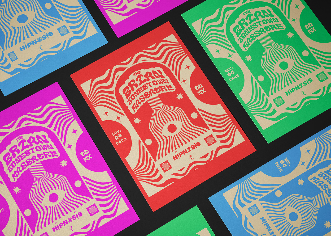 psychedelic art posterdesign festivaldemusica mexicandesign diseñomexicano shoegaze psychedelic bandposter psychedelicposter
