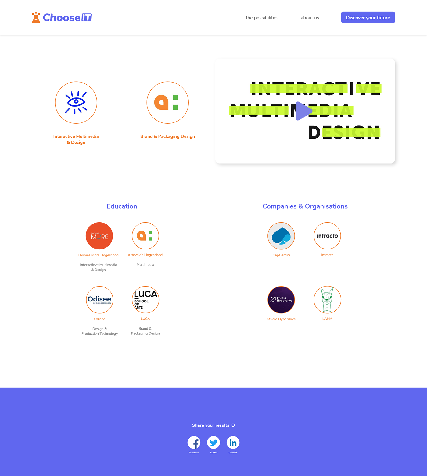 branding  design Education frontend hackathon IT UI ux Webdesign Website