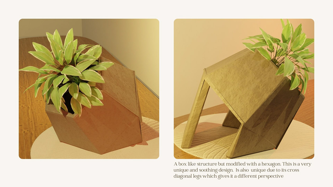 design indoor modern geometric planters blender plants homedecor