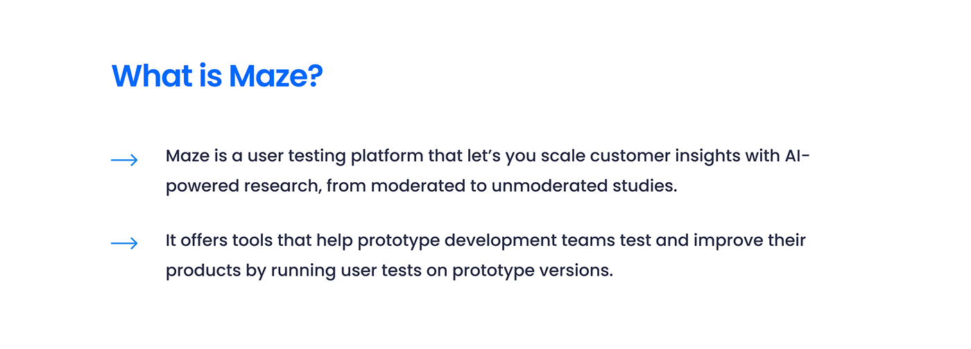 product design  maze User research usability testing ux UI/UX UI ecommerce website Web Design  Figma