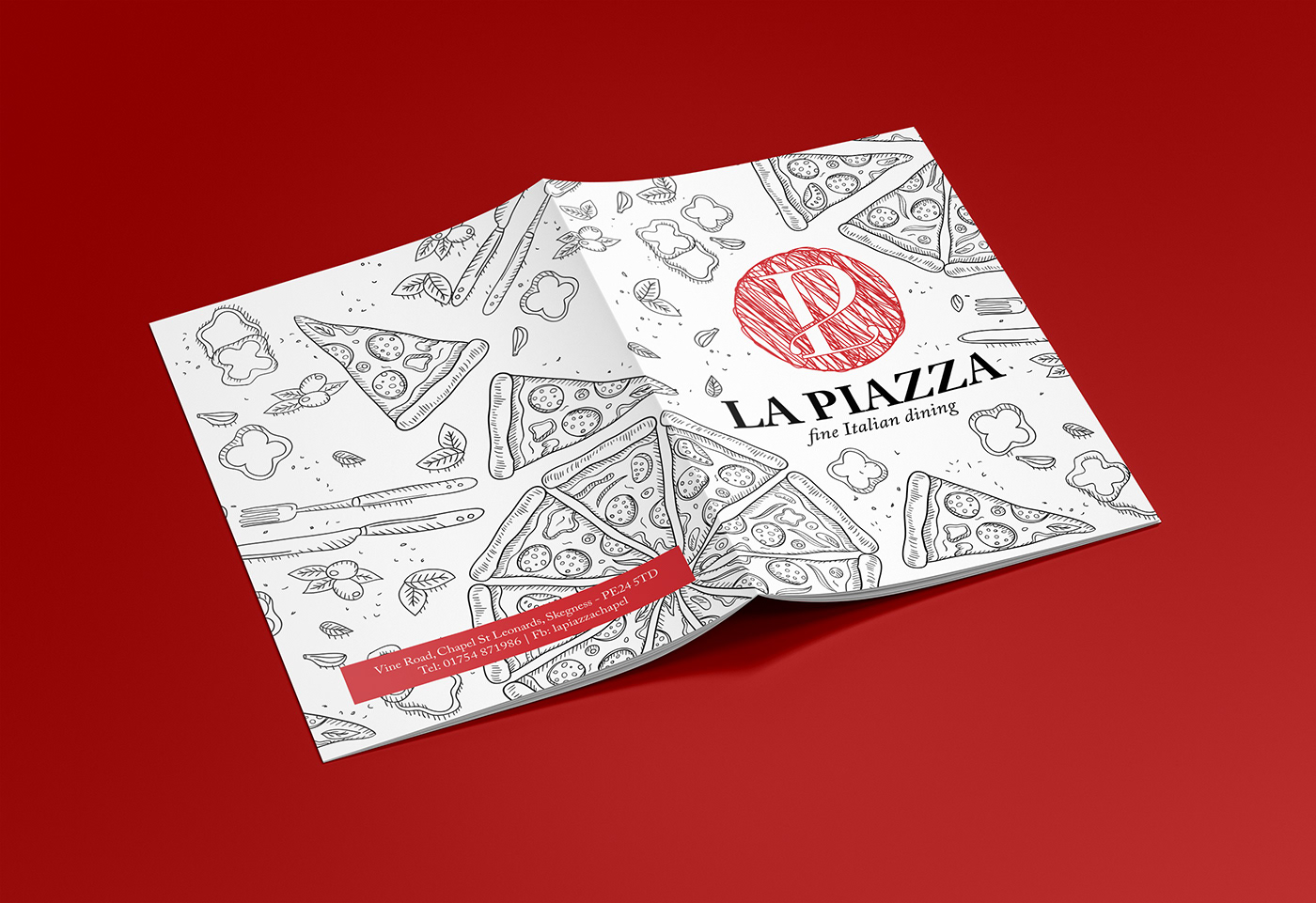 Catalogue lapiazza leontios menu Pasta Pizza printdesign sakellis
