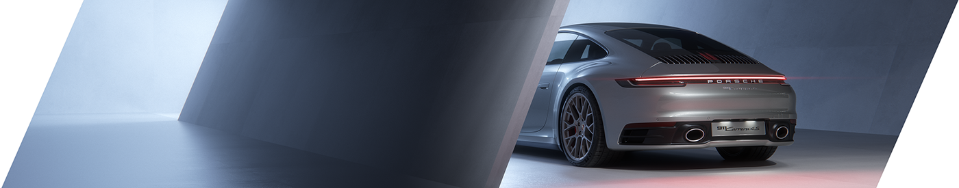 Porsche V-ray next GPU LA motor show VRscans