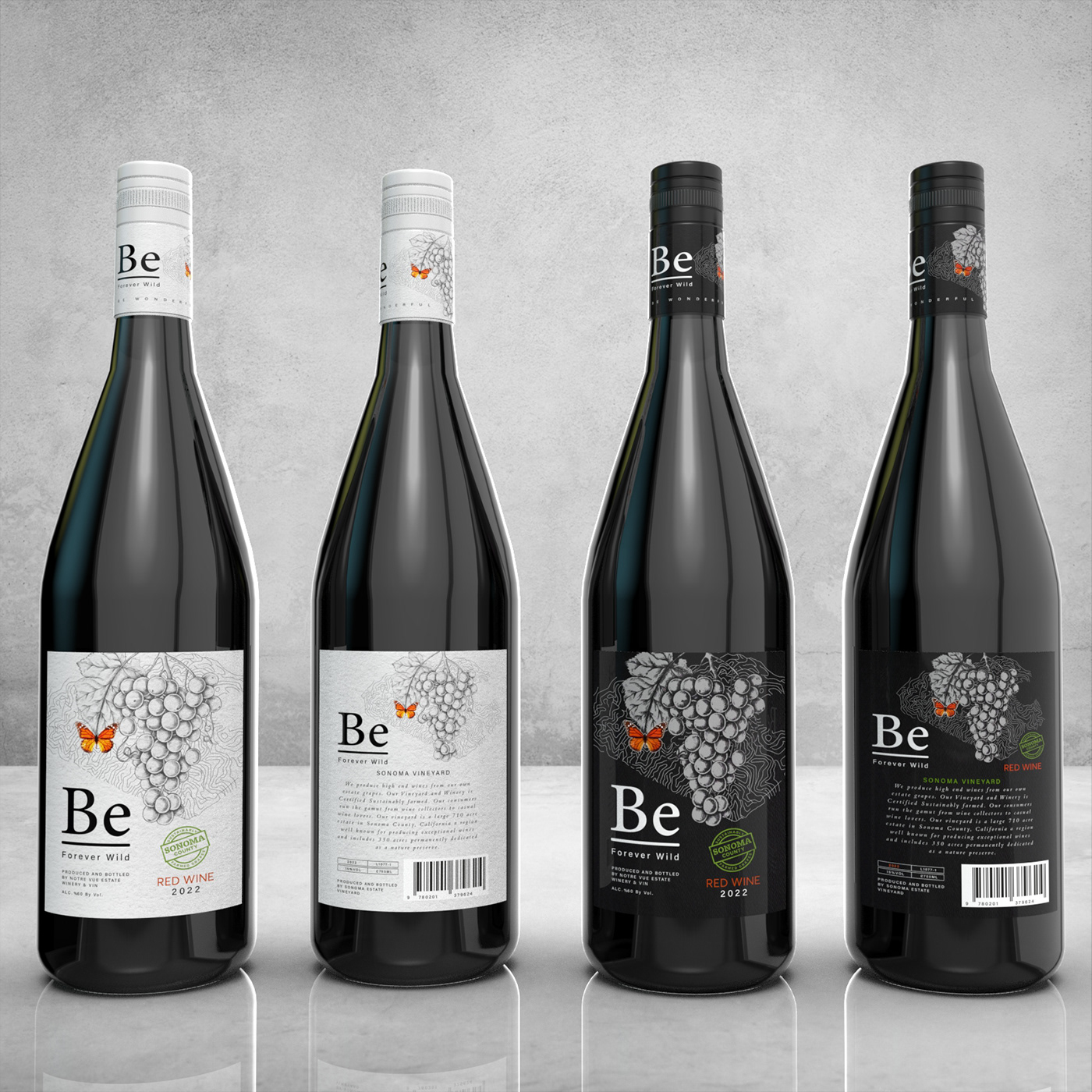 bottle brand identity label design product packaging