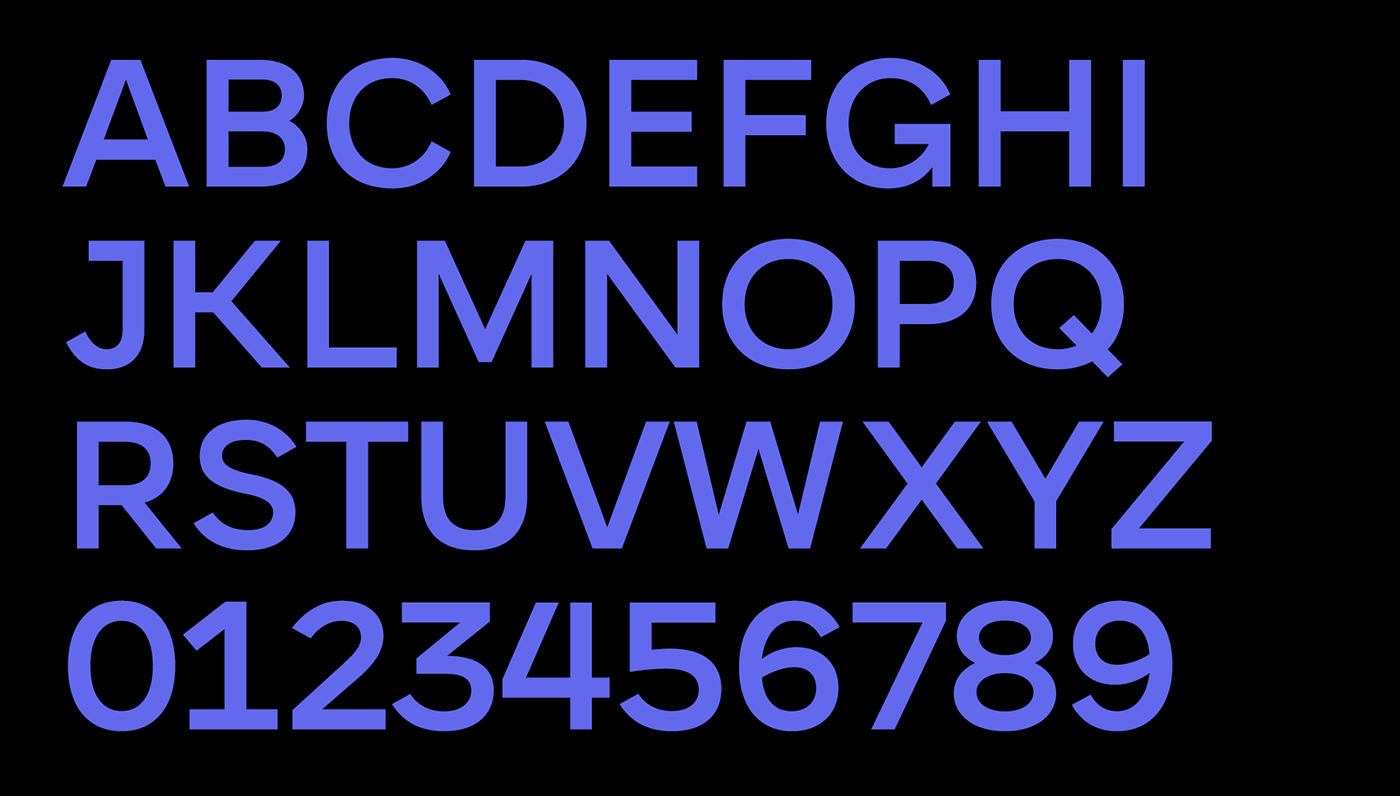 brand identity design digital display font display typeface sans serif font type design Typeface typeface design typography  