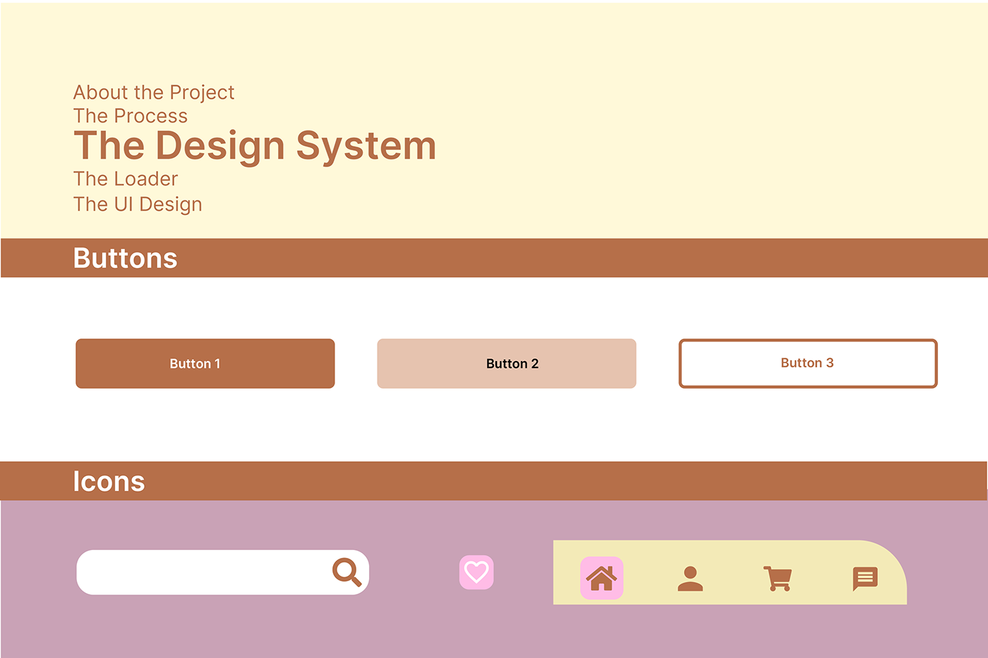UI/UX ui design user interface application icecream Food  menu design ice cream shop