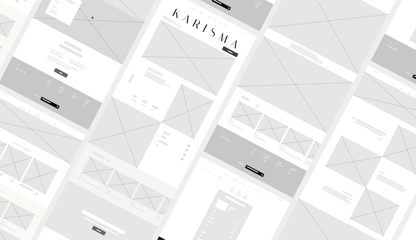 Web Design  furniture interior design  karisma UI/UX landing page Figma Website ui design Web