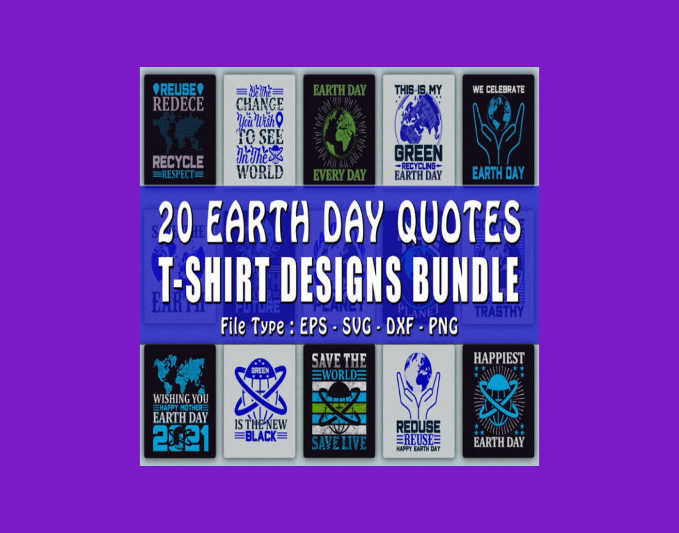 earth day Quotes t-shirt trendy