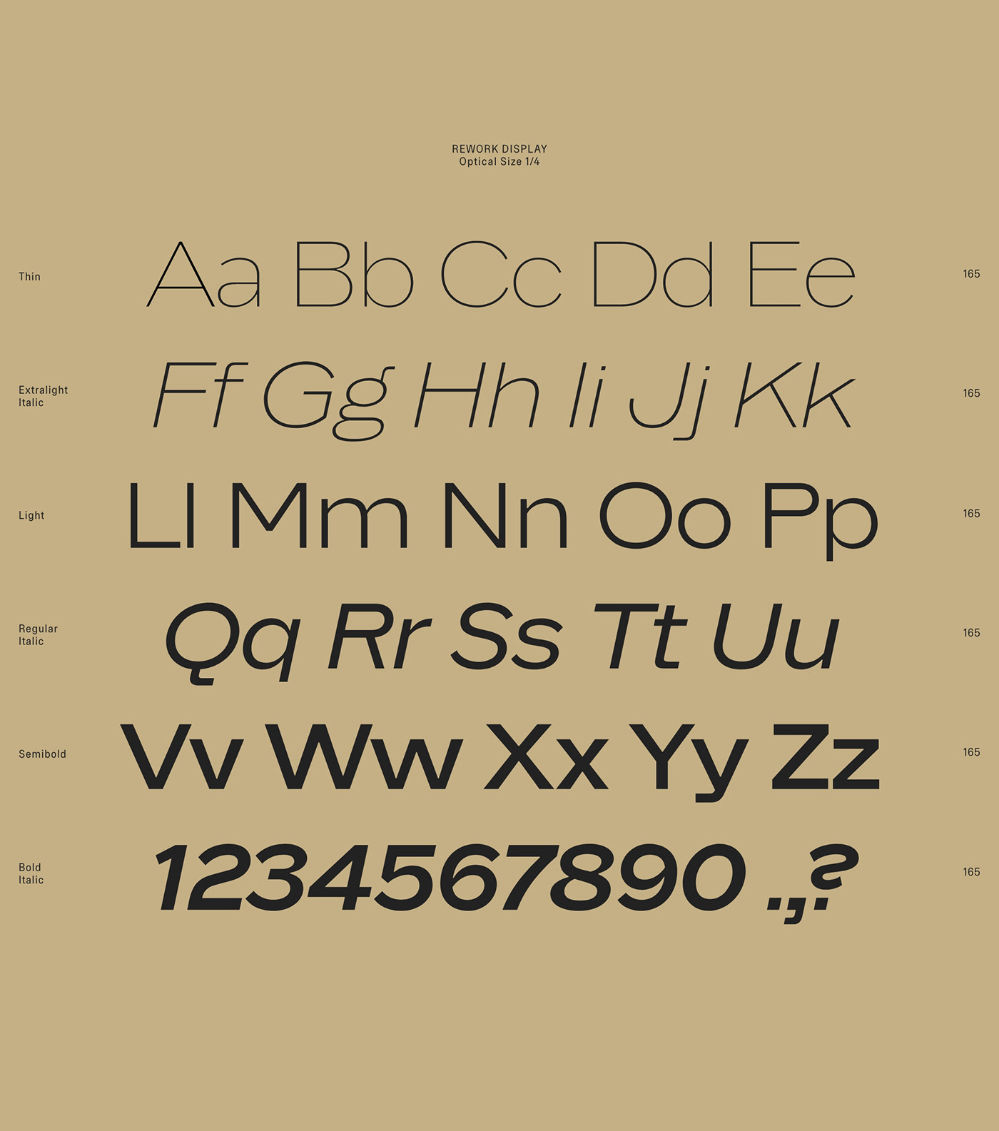 Display font foundry rework sans serif sociotype specimen type design Typeface typography  