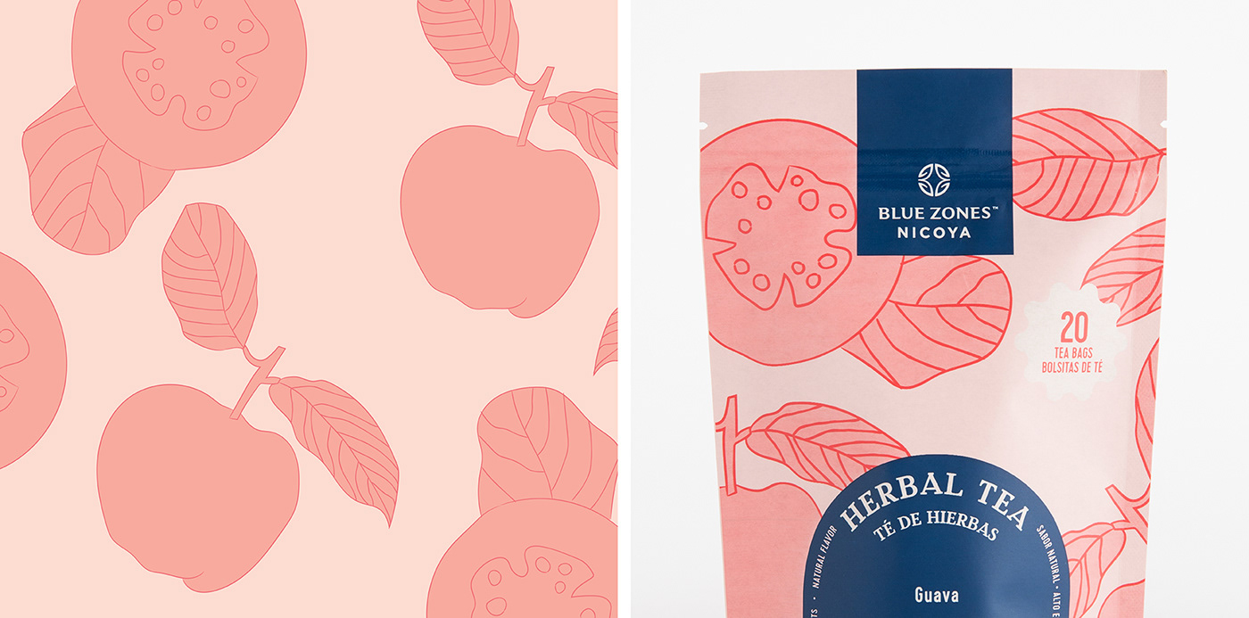 Brand Design herbal tea ILLUSTRATION  package Packaging tea Tea Packaging branding  design graphic