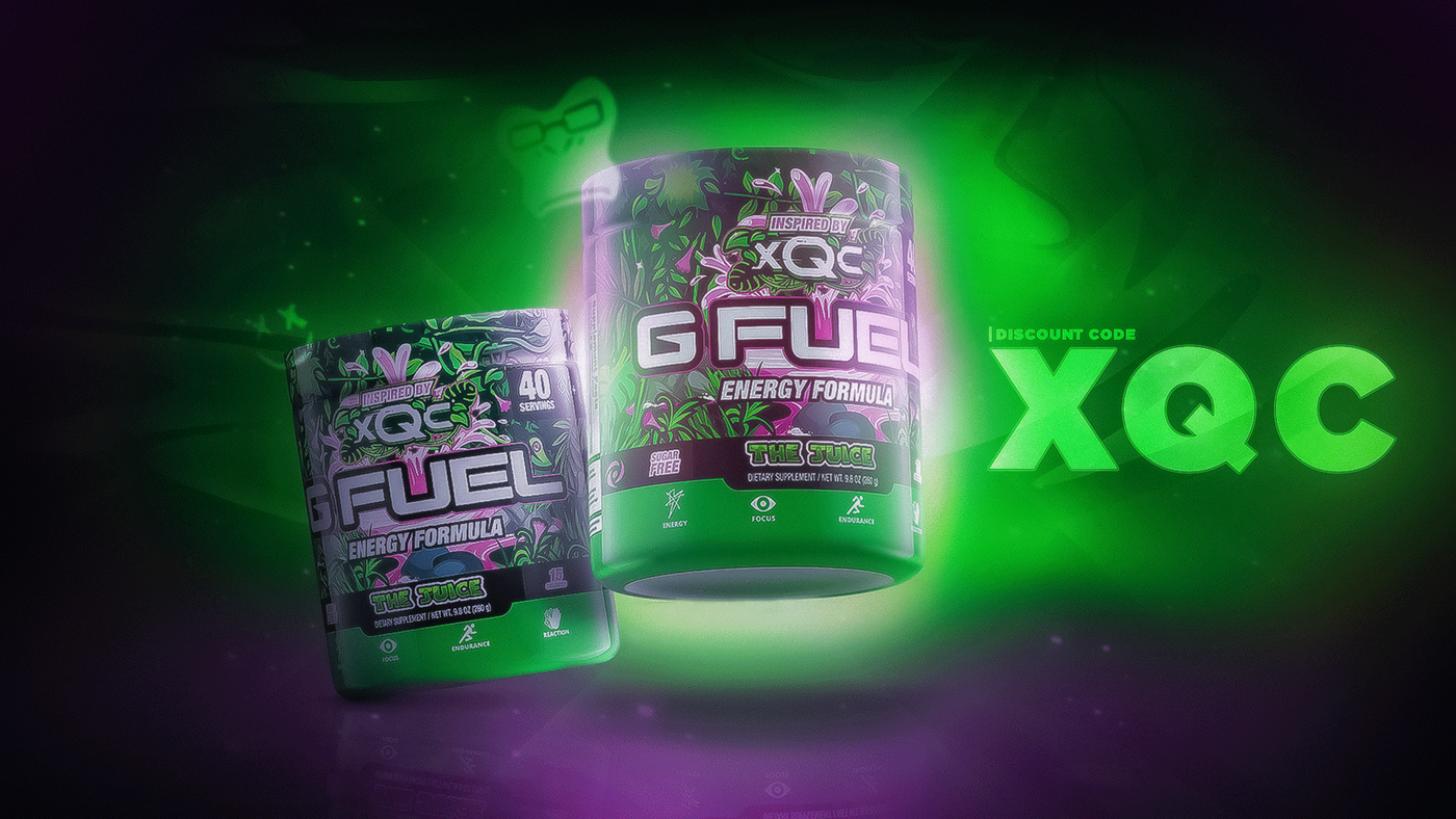 advertisements Advertising  commercial gfuel graphic design  Project streamers