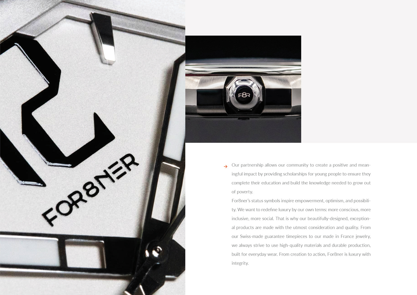 brand identity branding  direction artistique graphic design  graphisme identité visuelle luxury watch