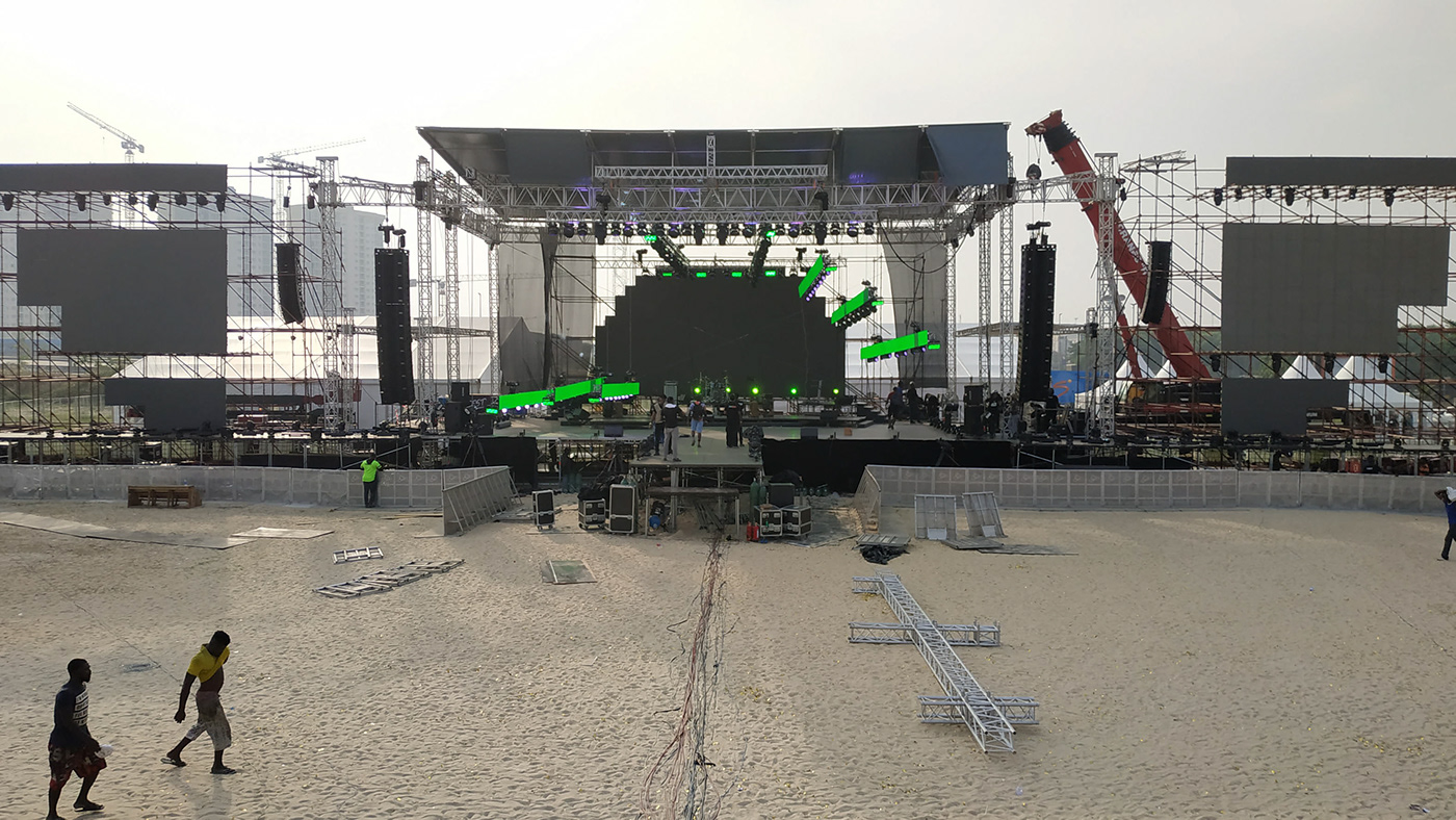 concert festival LightingDesign Stage stagedesign