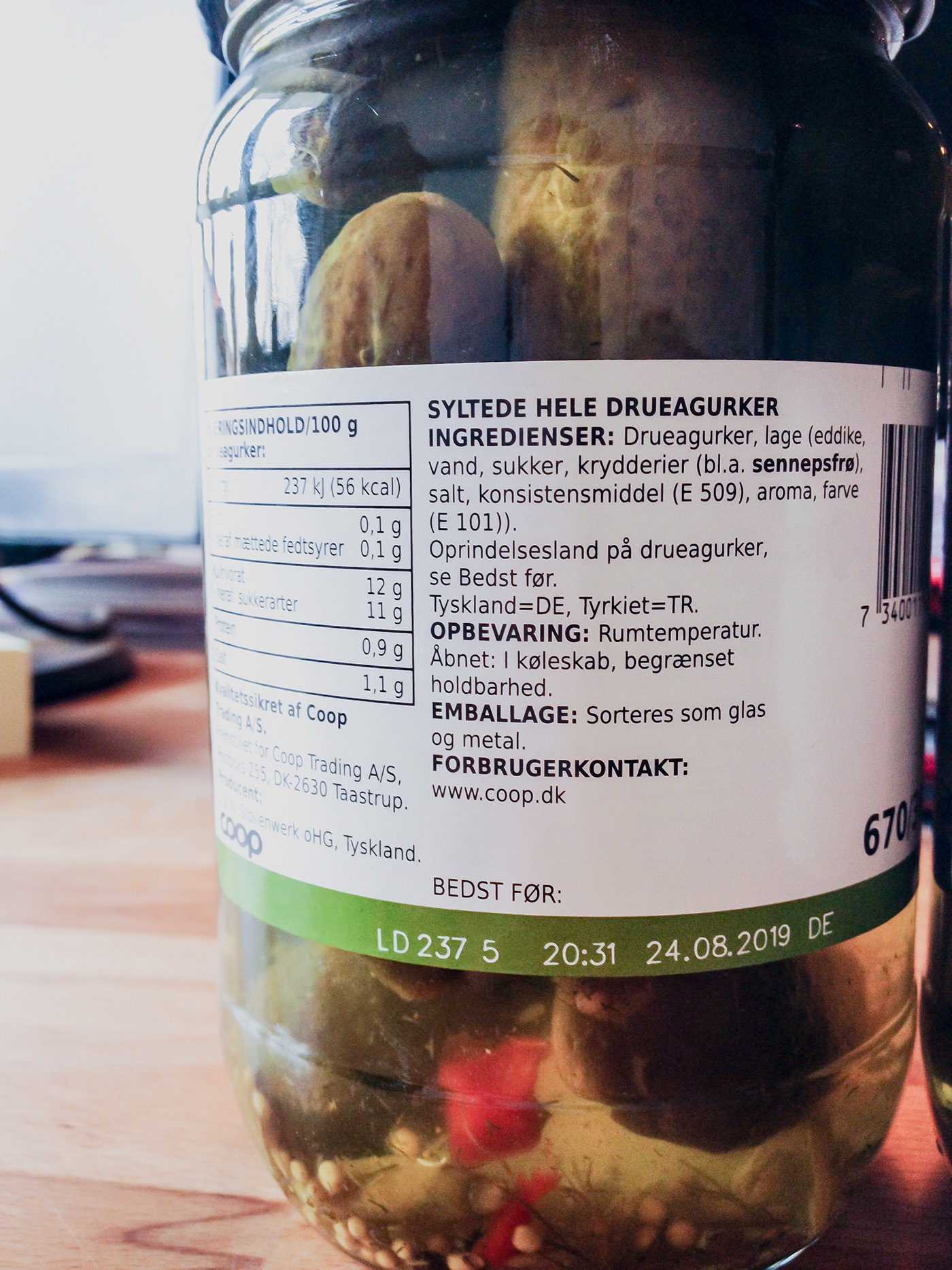 cucumber Label sticker design jar Pickled Coop Minimalism vegetables ogorki