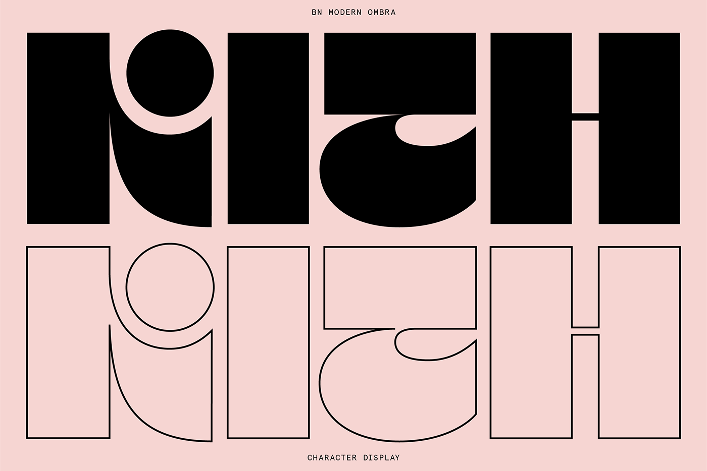 bold color font Layout lettering logo minimal Typeface Web