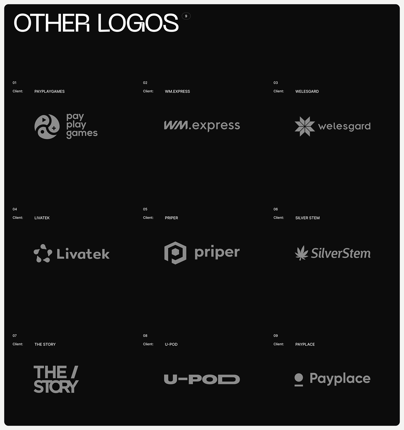brand identity branding  design logo Logo Design logofolio logomark logos Logotype mark