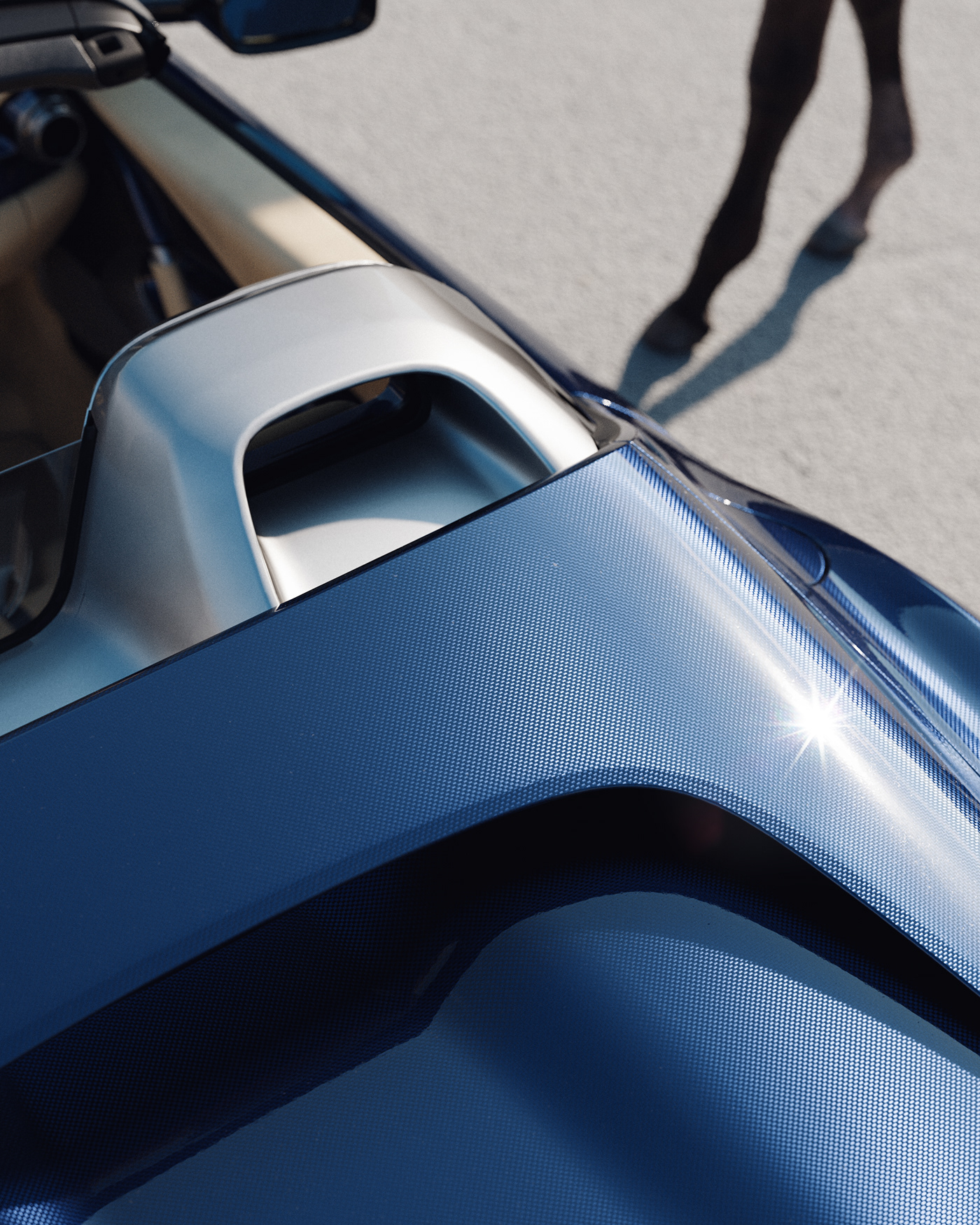 CGI automotive   car 3D visualization vray