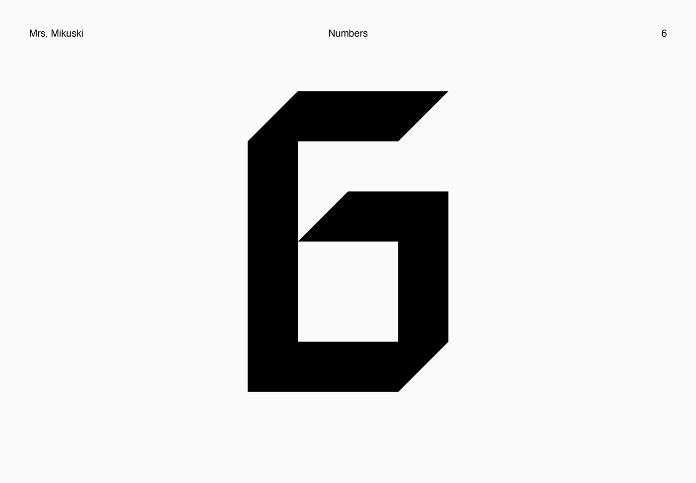 gothic graphic design  typography  