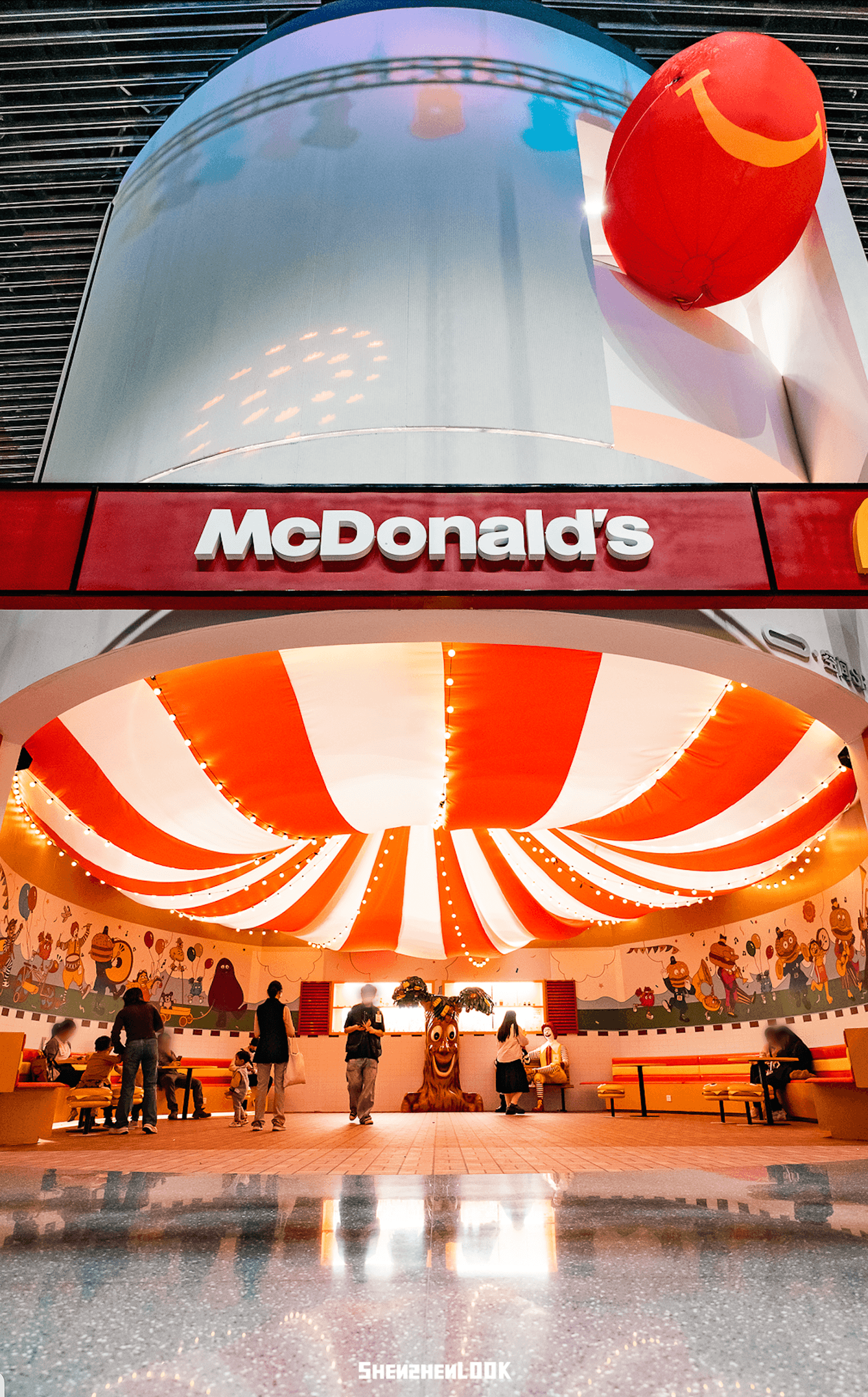 design McDonald’s brand identity visual Brand Design