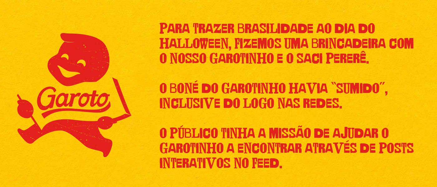 design folclore brasileiro Halloween ILLUSTRATION  saci social media Social media post