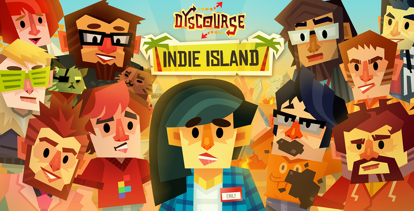 Game Art Dyscourse Indie Island DLC