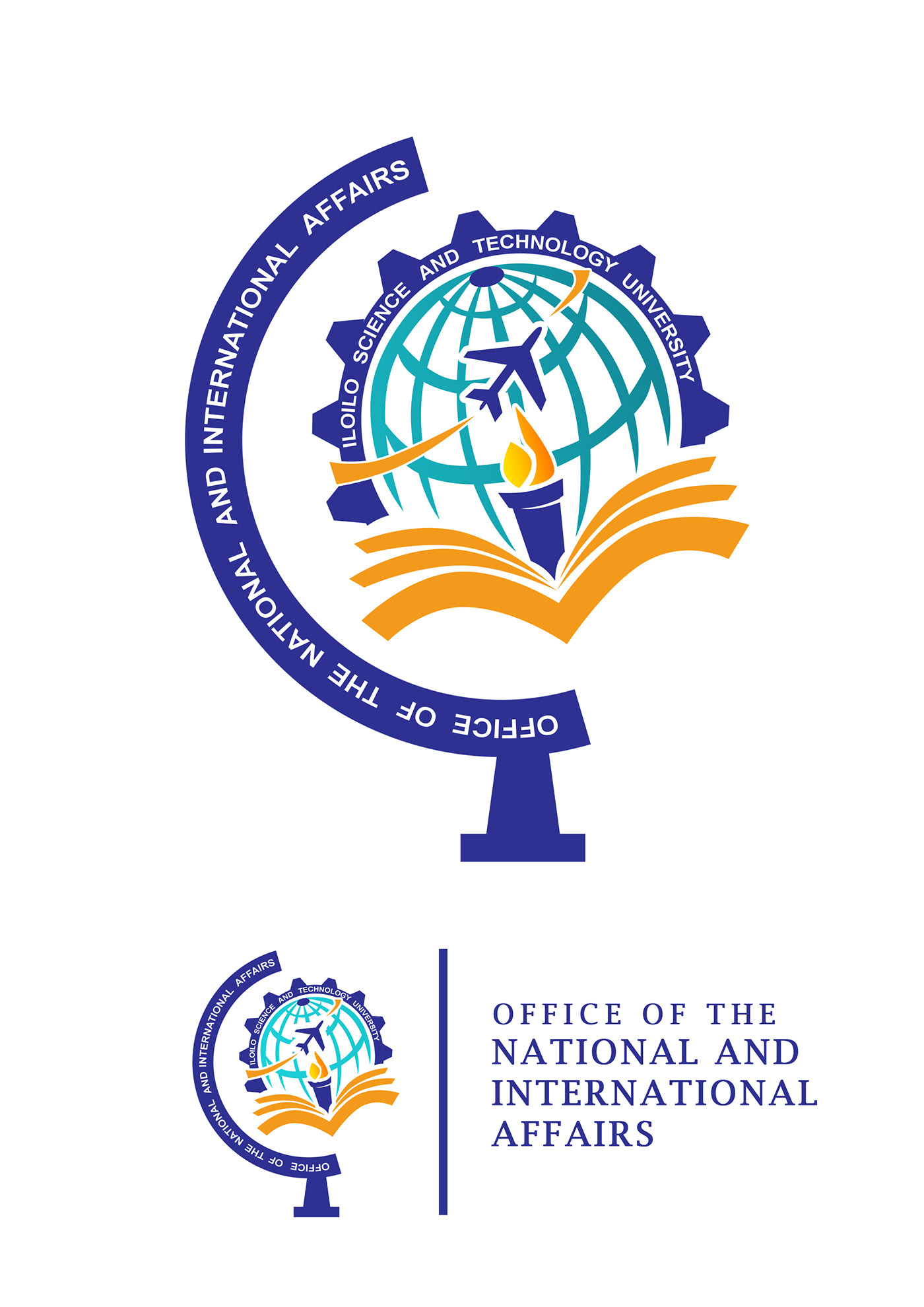 ISAT logo nia School Logo
