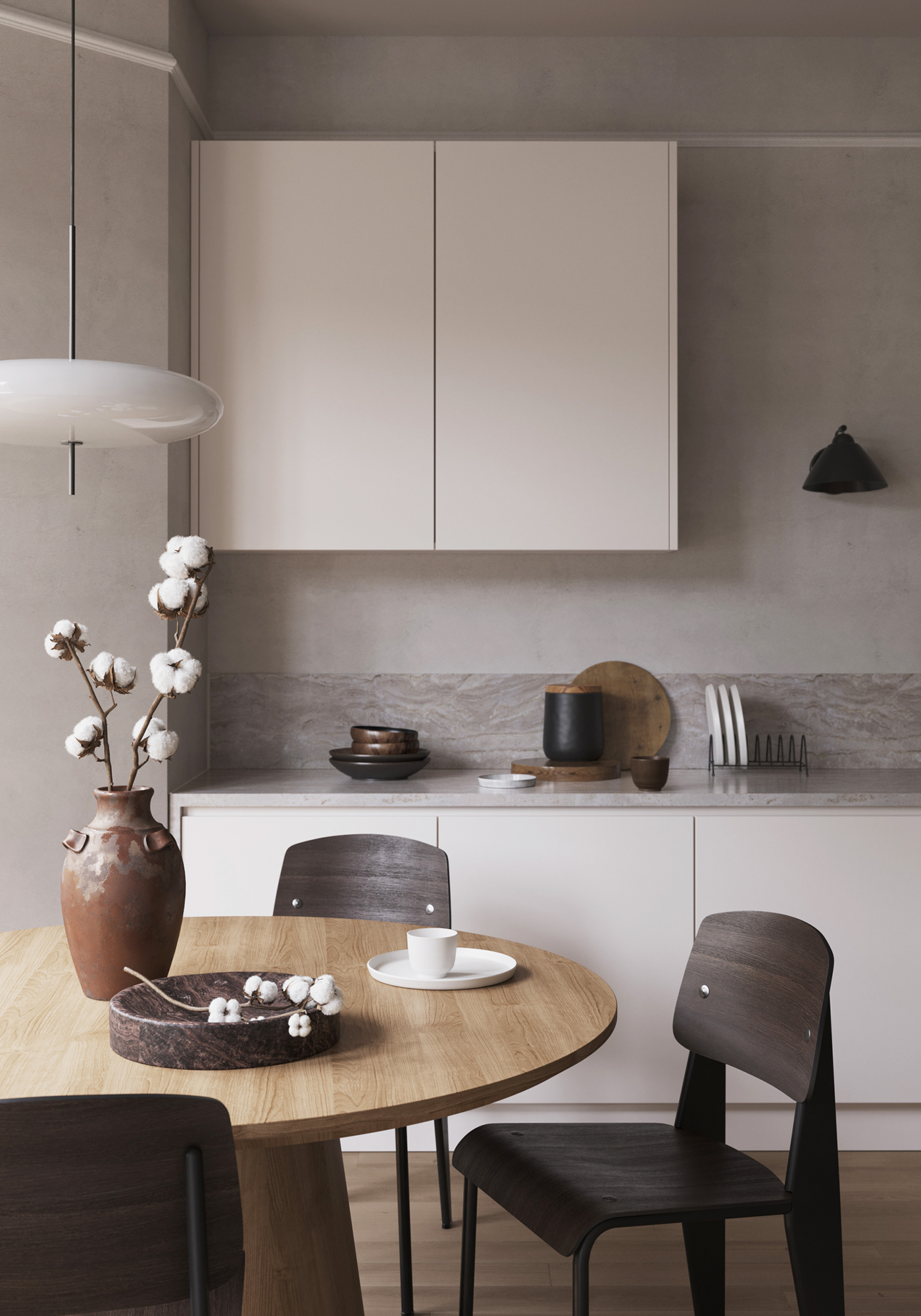 3d max corona render  interior design  kitchen kitchen design