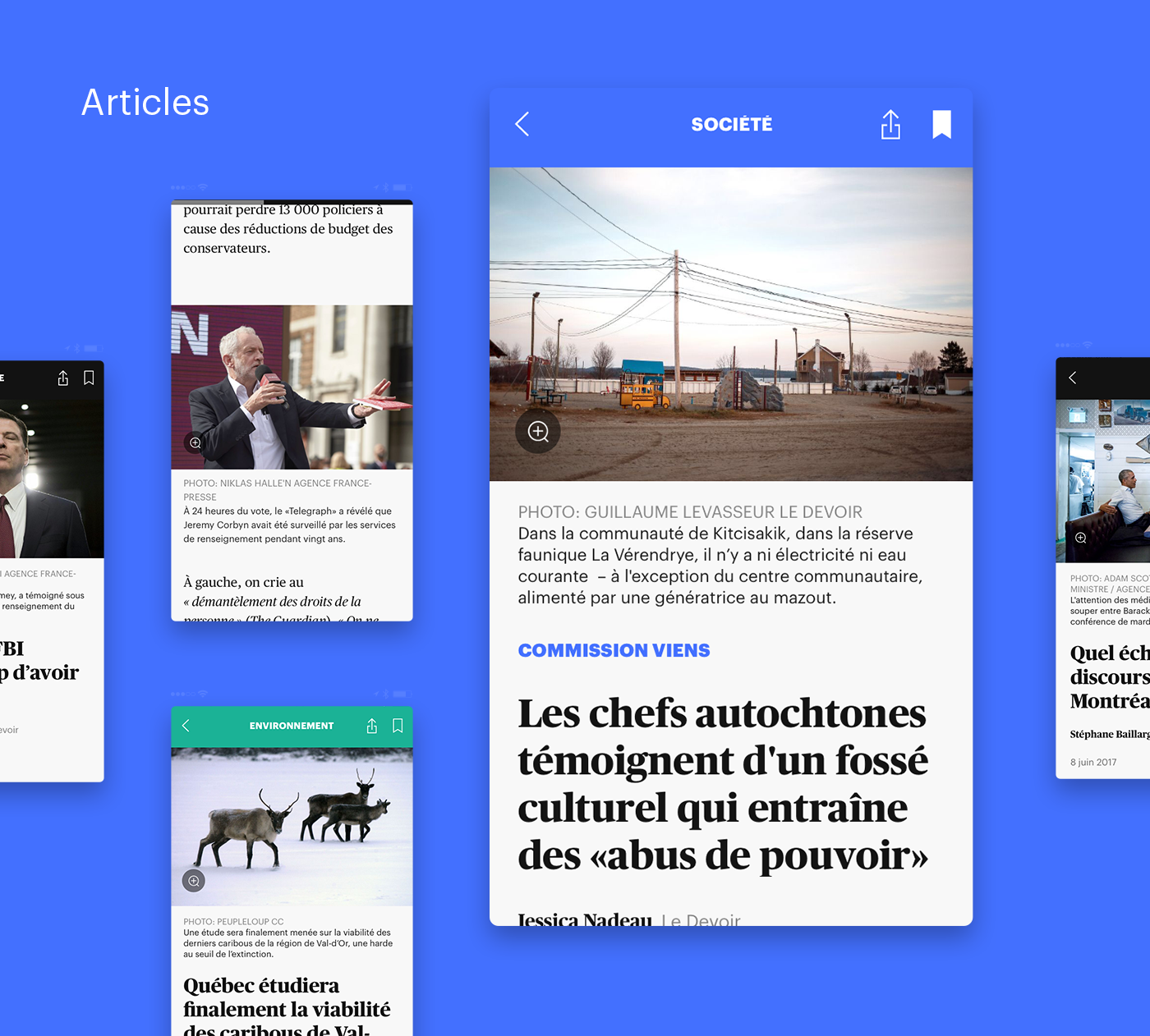 application mobile Adib Alkhalidey le devoir nouvelle news Écorce app