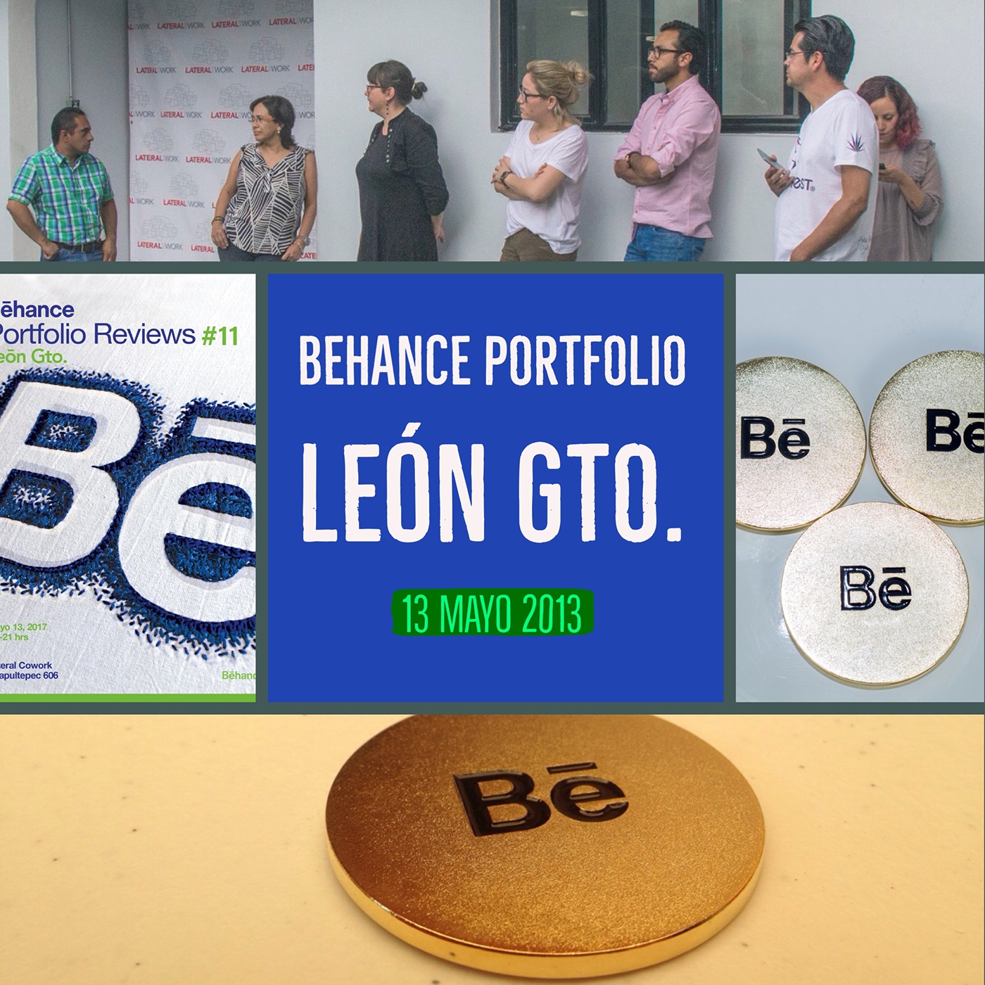 León Gto\ Behance portfolio reviews