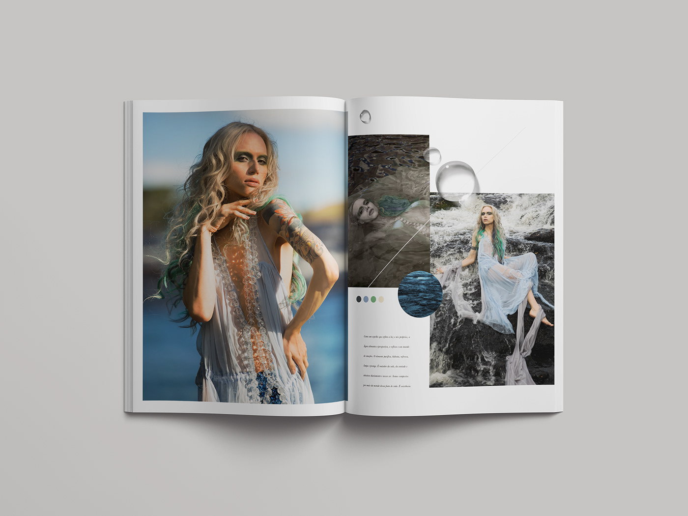 catalog Fashion  hair beauty editorial Photography  design graphic design  magazine